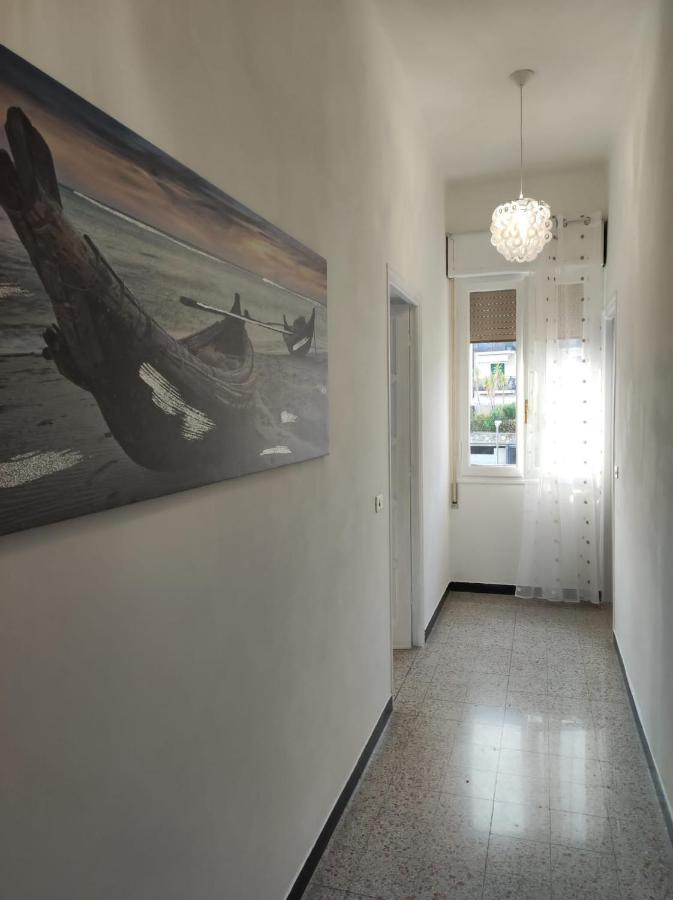 Appartamento Vicino Al Mare Con Parcheggio Riva Ligure Eksteriør bilde